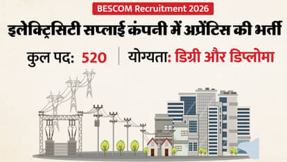 Bangalore Electricity Supply Company Invites Applications for 520 Apprentice Posts