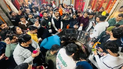 Maha Shivratri 2026 Meerut Augharnath Temple and Baghpat Pura Mahadev Crowd Devotees Photos