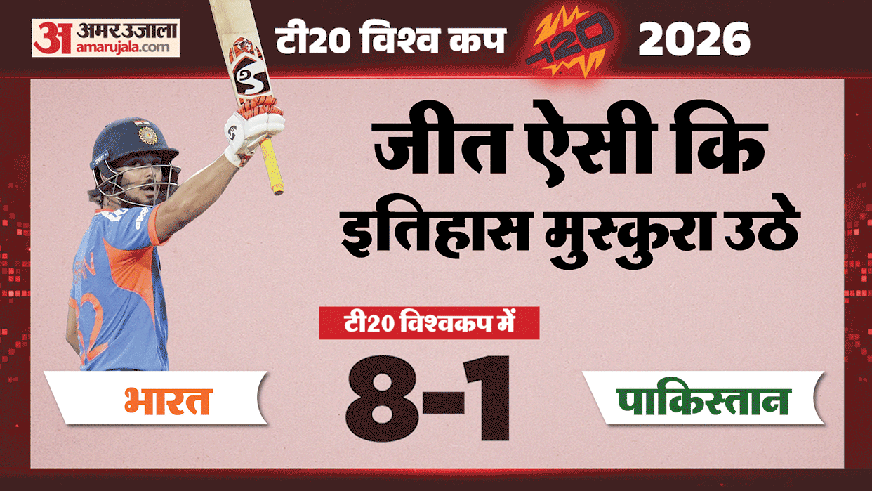 IND vs PAK T20 World Cup Live Score: India vs Pakistan Today Match Scorecard Ball by Ball Updates