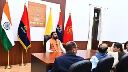 Bihar News : Samrat Chaudhary warned criminals to reform or leave patna Bihar