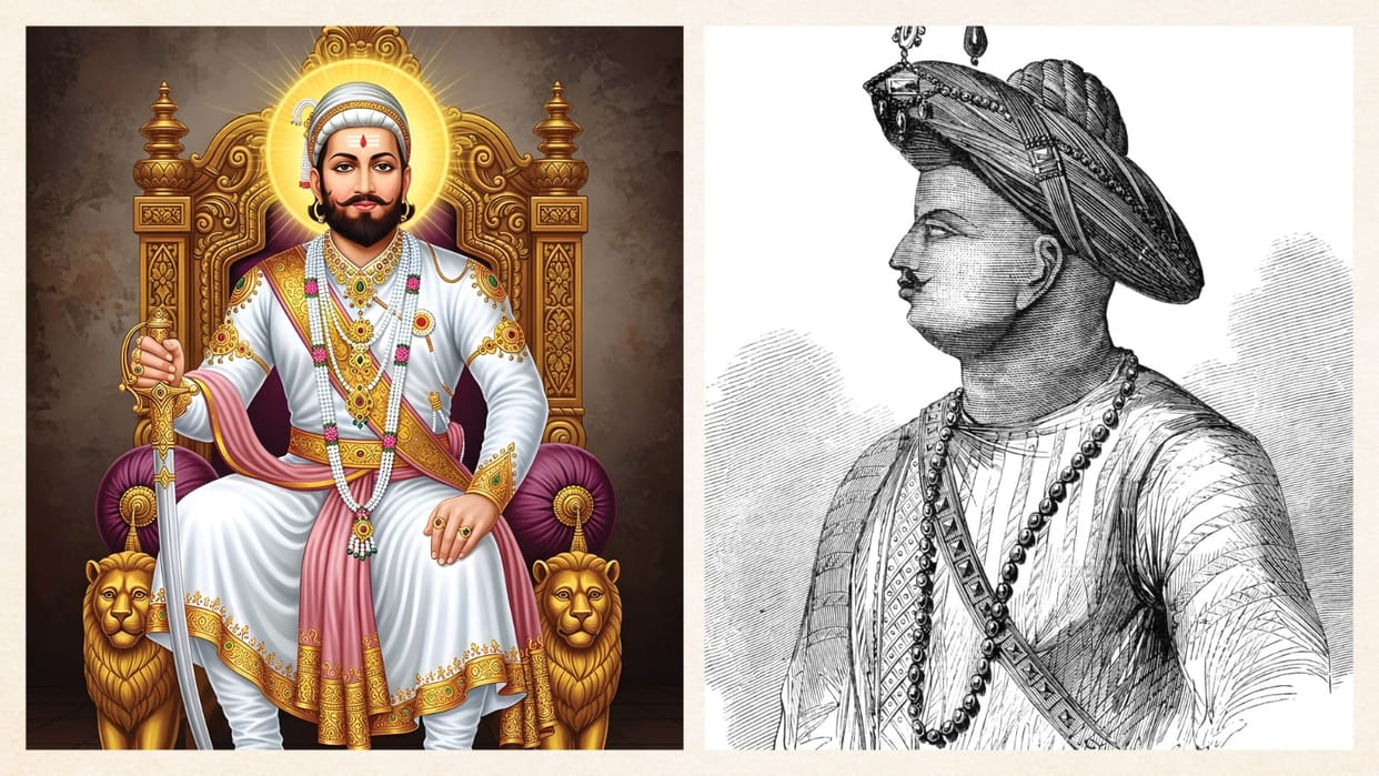 maharashtra congress Sachin Sawant attacks BJP tipu sultan shivaji controversy Harshvardhan Sapkal