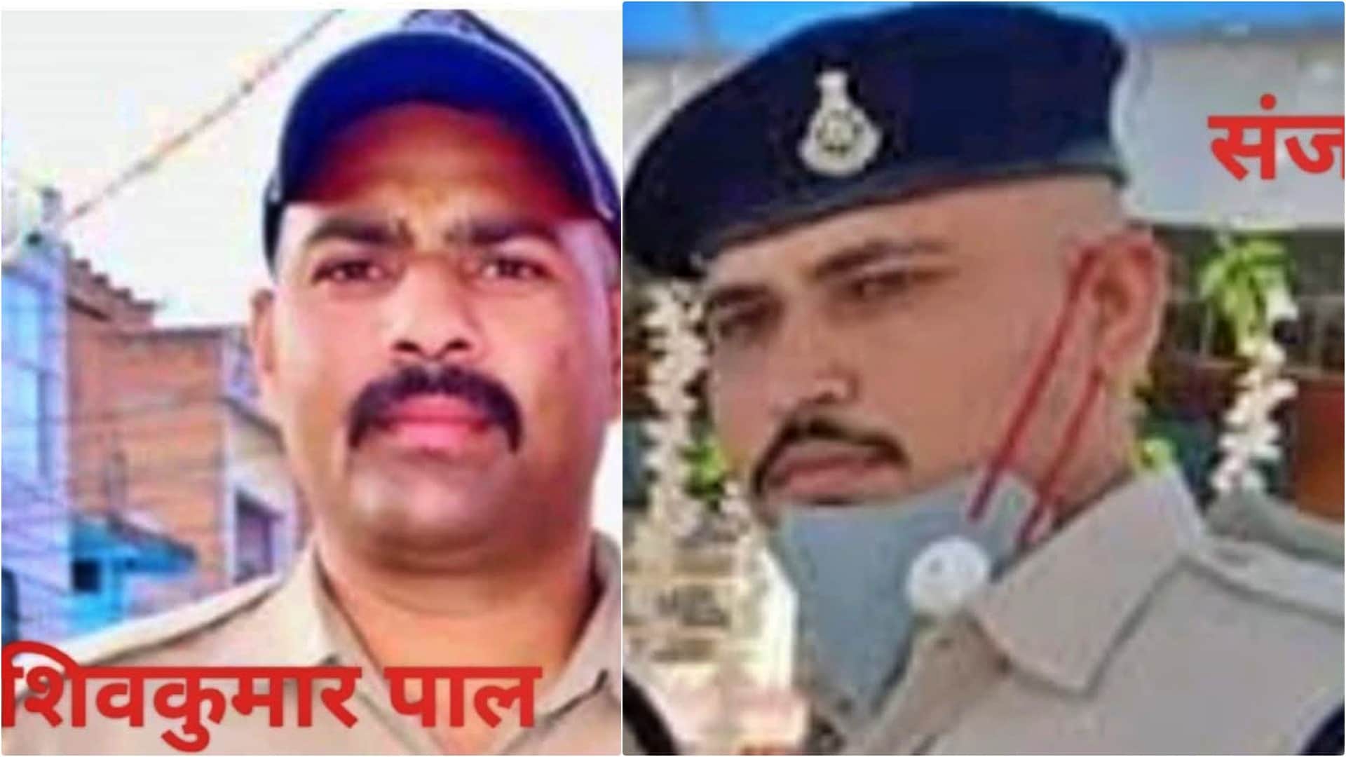 हिरासत में आत्महत्या मामले में दो आरक्षक निलंबित