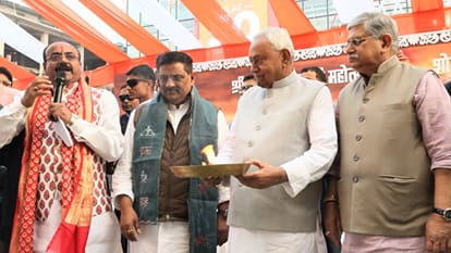 CM nitish kumar visit Mahashivratri 2025 Khajpura Shiva Temple patna bihar news
