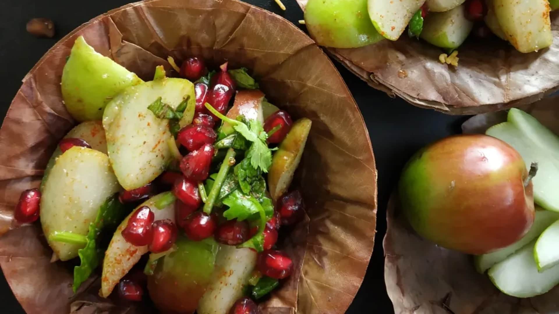 mahashivratri special falahari recipe in hindi falahari fruit and dry fruits chat