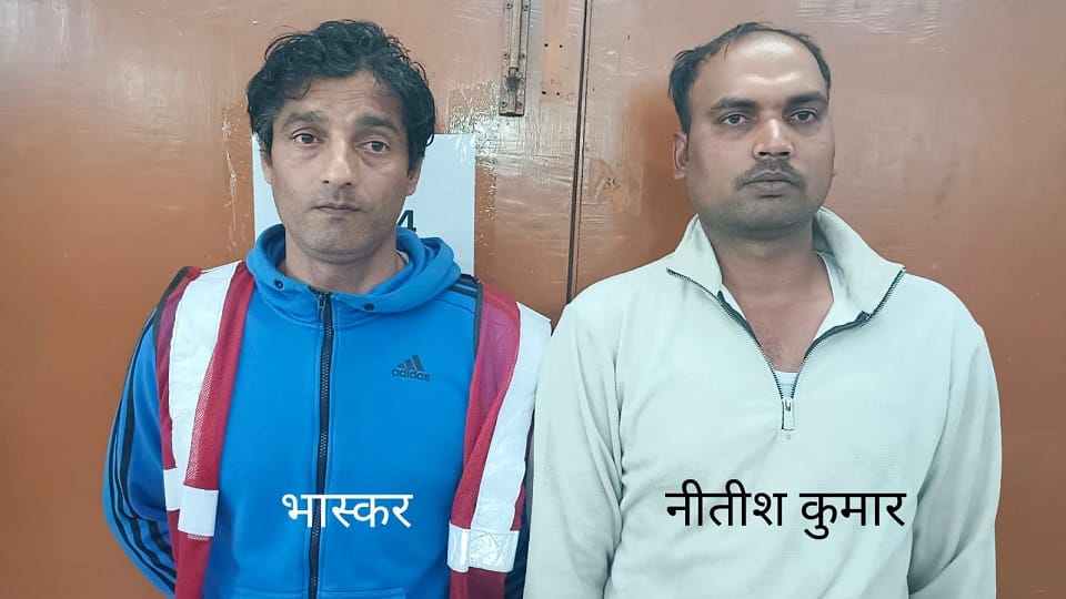Meerut: Deal to pass for Rs 10 lakh, used to solve papers remotely, two solvers arrested