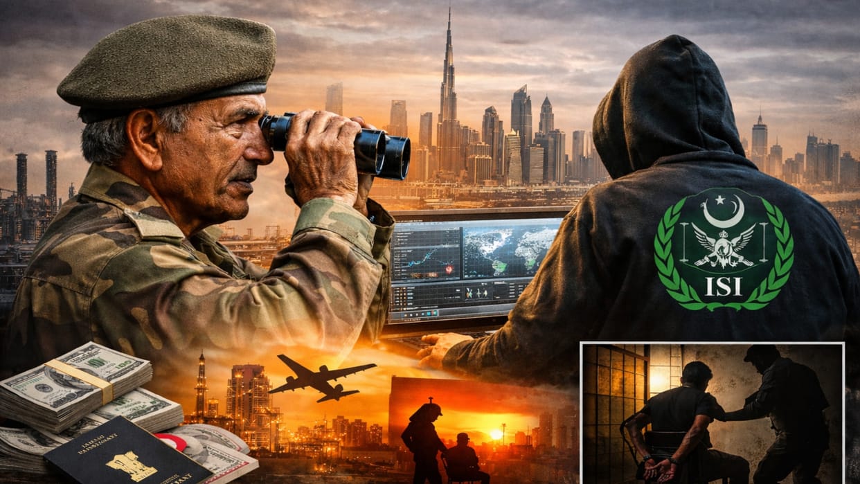 gulf countries job trap isi targeting indian ex servicemen espionage network