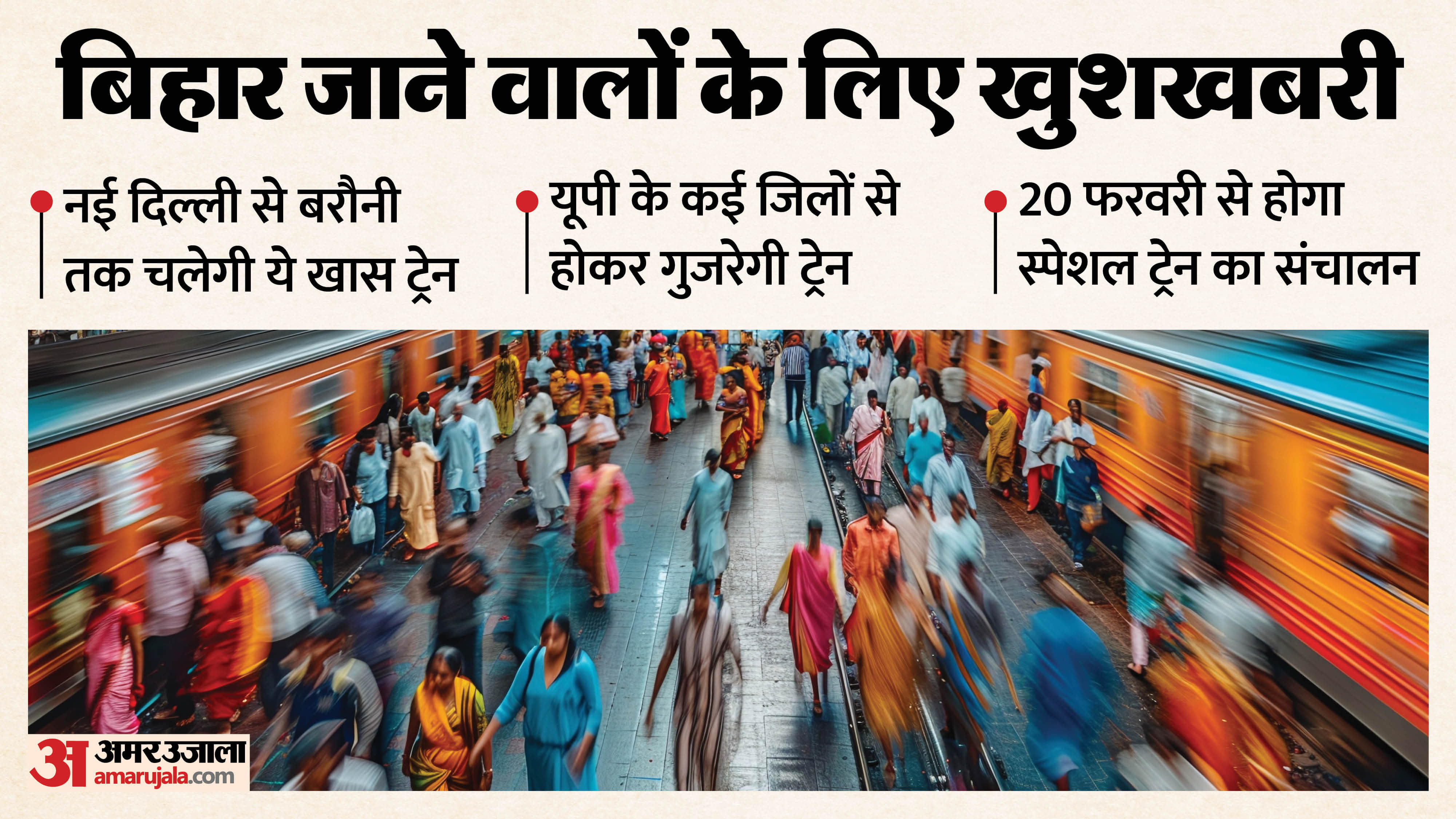 holi special train 2026 for bihar time table full details in hindi