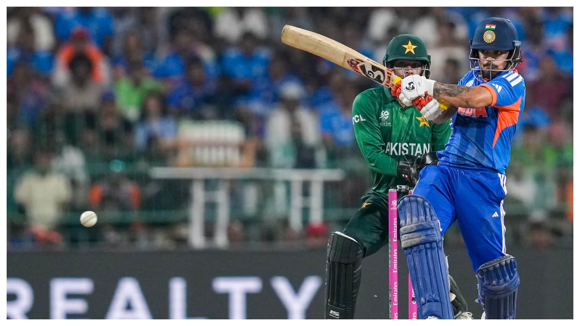 T20 World Cup 2026: Ishan Kishan talks about his knock against Pakistan