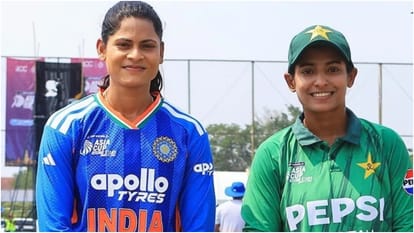 IND W vs PAK W Asia Cup Highlights: India A vs Pakistan A Match Scorecard Result Highlights