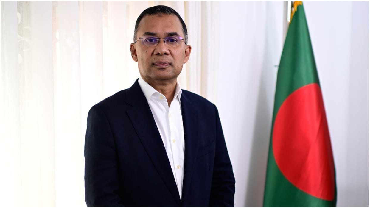 Preparations for Tariq Rahman's swearing-in ceremony 1200 guests will gather from all over the  world