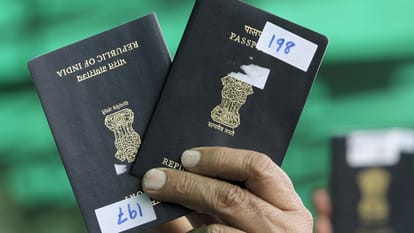 congress targets modi govt indian passport ranking decline education system icu criticism