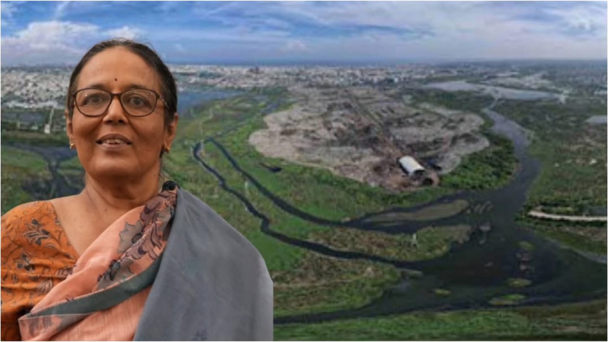Jayashree Vencatesan Becomes First Indian To Win Ramsar Award