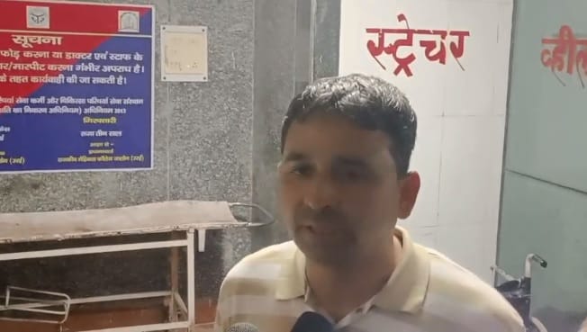 Orai Retired soldier shot after being stopped on the road family says  the reason was land dispute