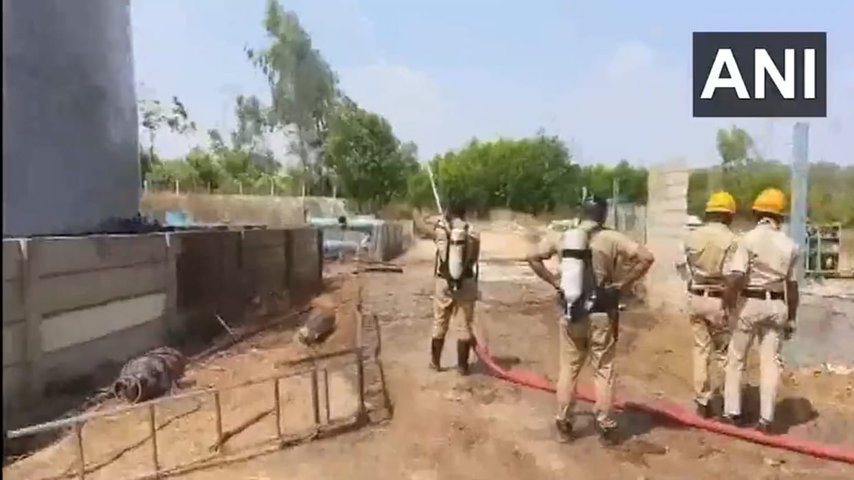 Explosion at chemical factory in Karnataka, several killed and injred