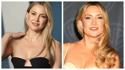 American actress singer writer Kate Garry Hudson was told she was too old to start music career in her 30s