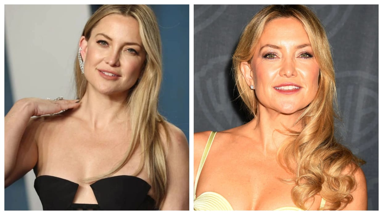 American actress singer writer Kate Garry Hudson was told she was too old to start music career in her 30s