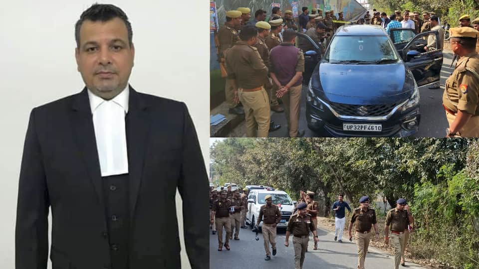 Mukhtar close murder Named in murders of Jailer RK Tiwari and Dr. DV Singh of Barabanki Shoaib Mukhtar shooter