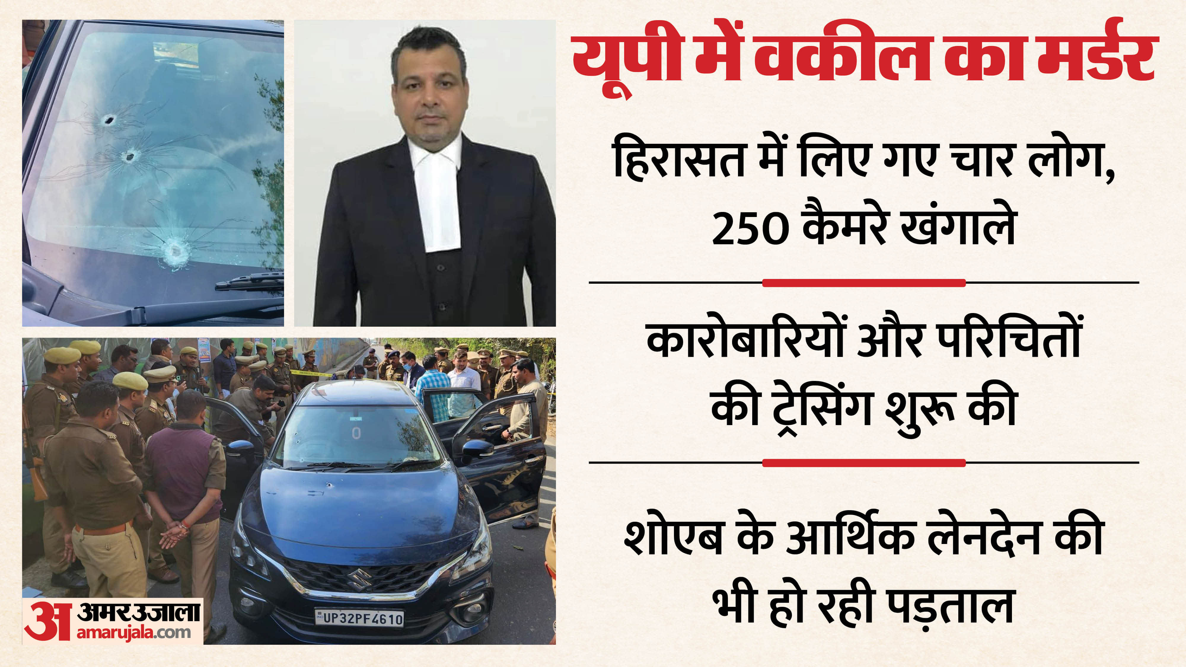 Mukhtar close aide murder in barabanki Lawyer Shoaib body was found riddled with ten bullets