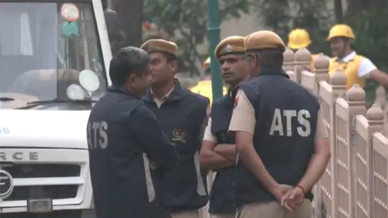 Inflammable material was supplied to terrorists at Alamnagar railway station in Lucknow.