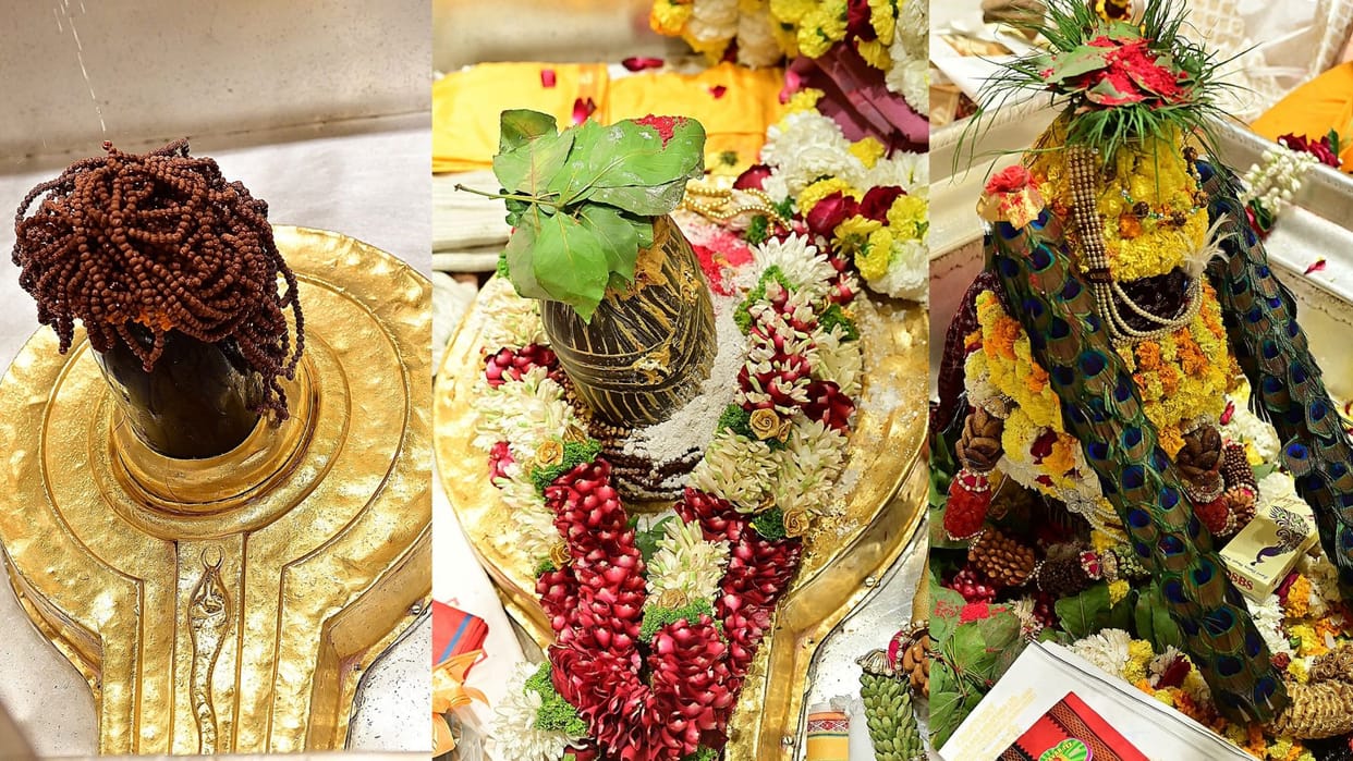 Maha Shivratri 2026 Kashi Vishwanath Dham 8 lakh devotees visiting and offers Darshan Pujan
