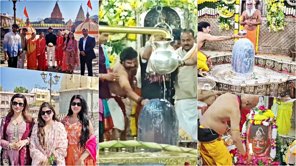 Mahashivratri 2026: A Flood of Faith at Shri Mahakaleshwar, 2.50 Lakh Devotees Visited Mahakal by 2 PM