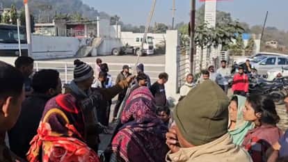 Security guard on duty died under suspicious circumstances in sonbhadra