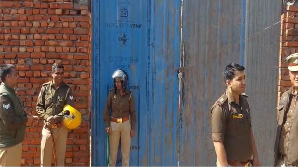 Uproar over land captured in Agra