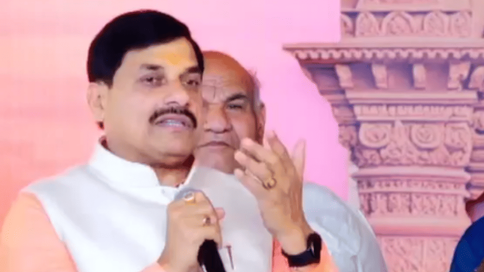 Indore News CM Mohan Yadav greets citizens on Mahashivratri and wishes Team India for Indo-Pak match