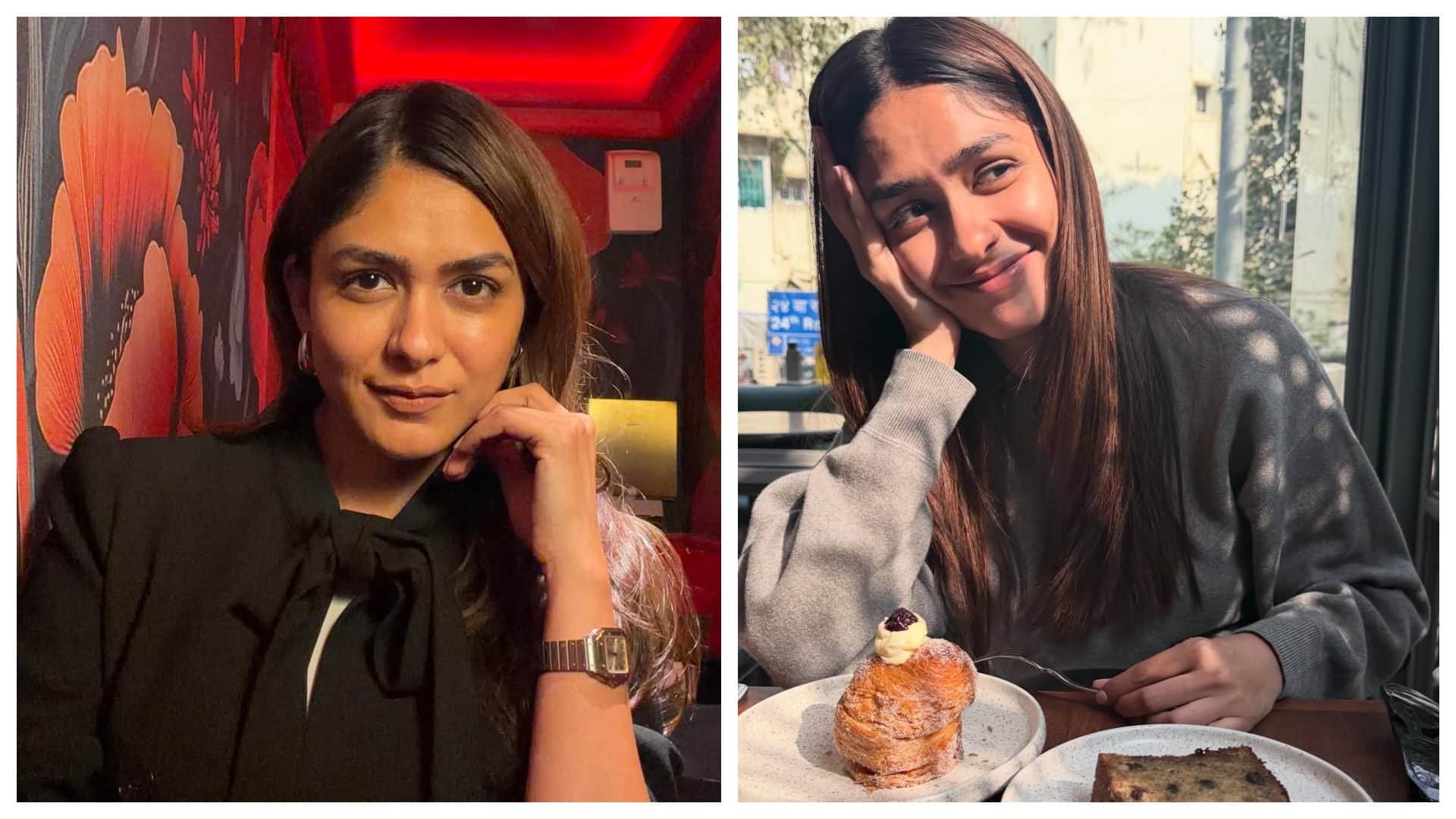 do deewane shaher mein actress mrunal thakur share post with siddhant chaturvedi write Deewani