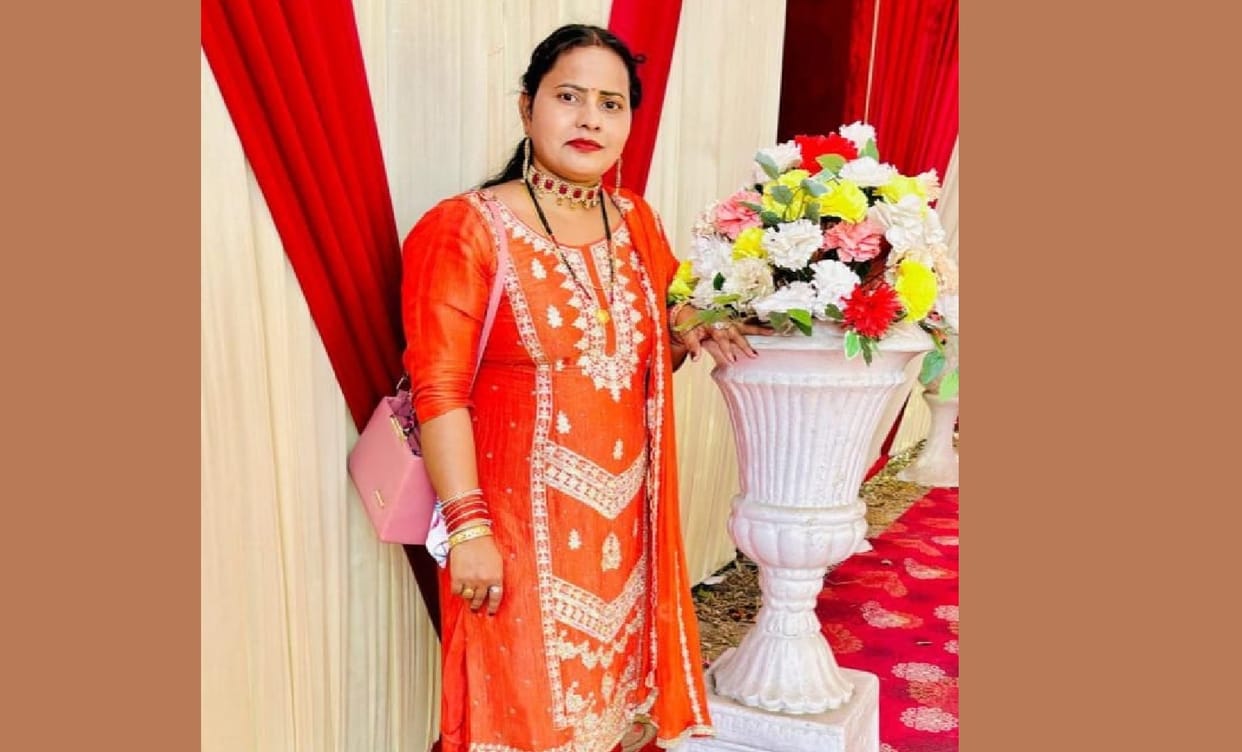 soldier's wife was murdered in her home In Yamunanagar attacker slit her throat and fled