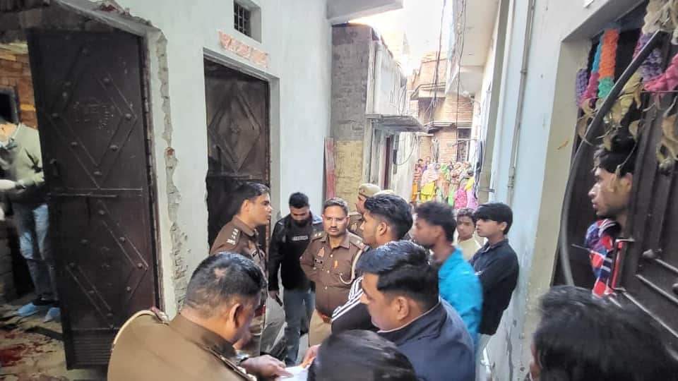 man killed his elder brother after an argument in Meerut