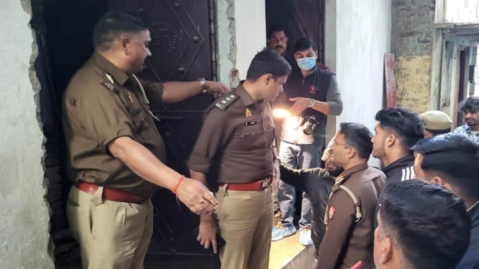 man killed his elder brother after an argument in Meerut