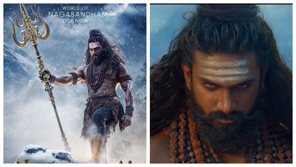 World Of Nagabandham glimpse share by mahesh babu on maha shivratri Abhishek Nama Virat Karrna Nabha Ishwarya