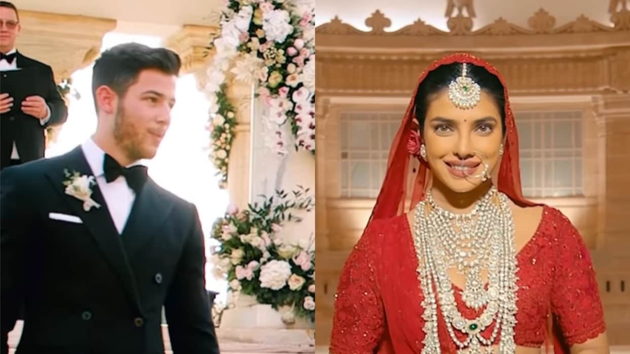 Nick Jonas Share Wedding Video Call Priyanka Chopra Valentine