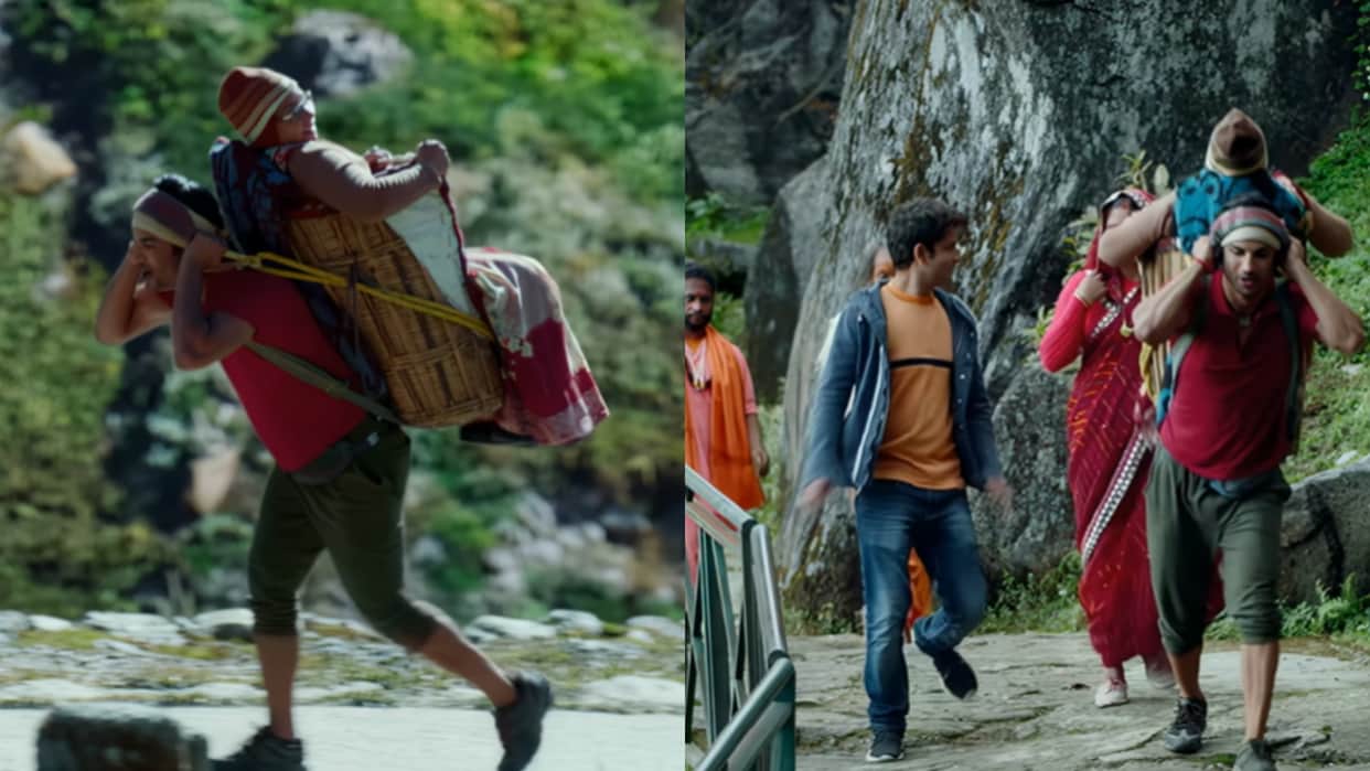 Mahashivratri Famous Song Namo Namo From sushant singh rajput Movie Kedarnath