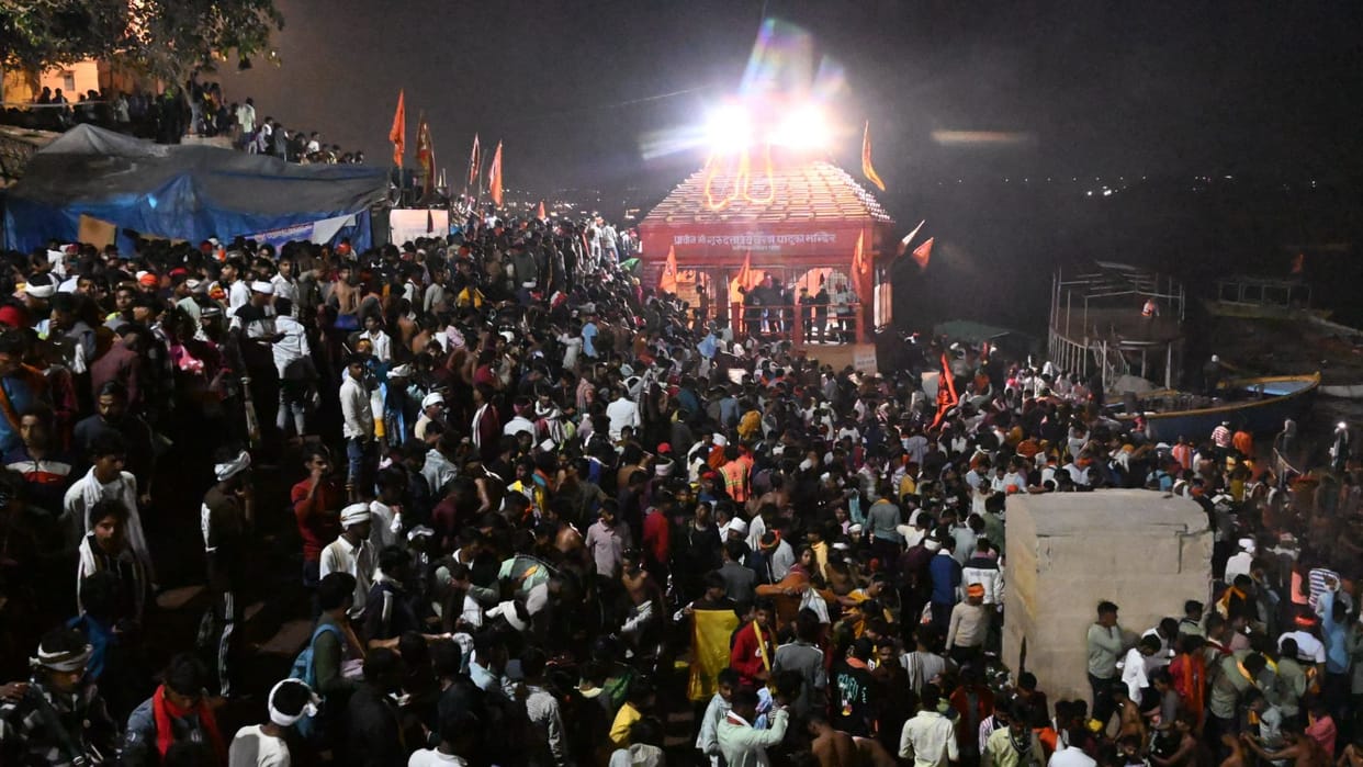 Panchakroshi Yatra 2026 in varanasi 75-km journey begins with resolution from Manikarnika