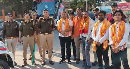 पुलिस हिरासत में हिंदू नेता