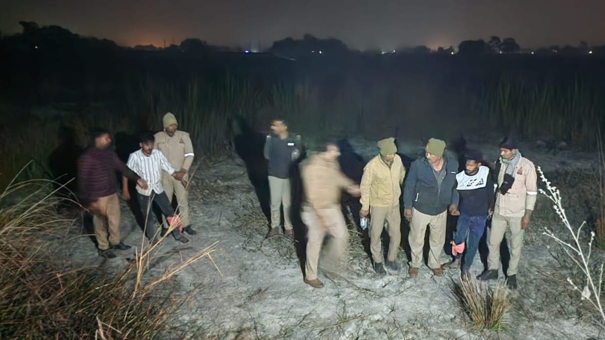 Four murder accused arrested in police encounter in ballia