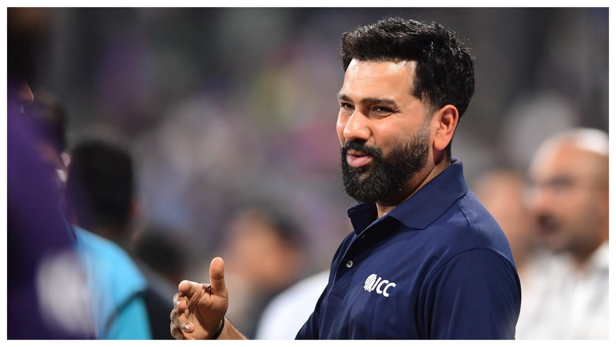 heartwarming video of Mumbai Indians owner Nita Ambani viral praises Rohit Sharma fitness transformation