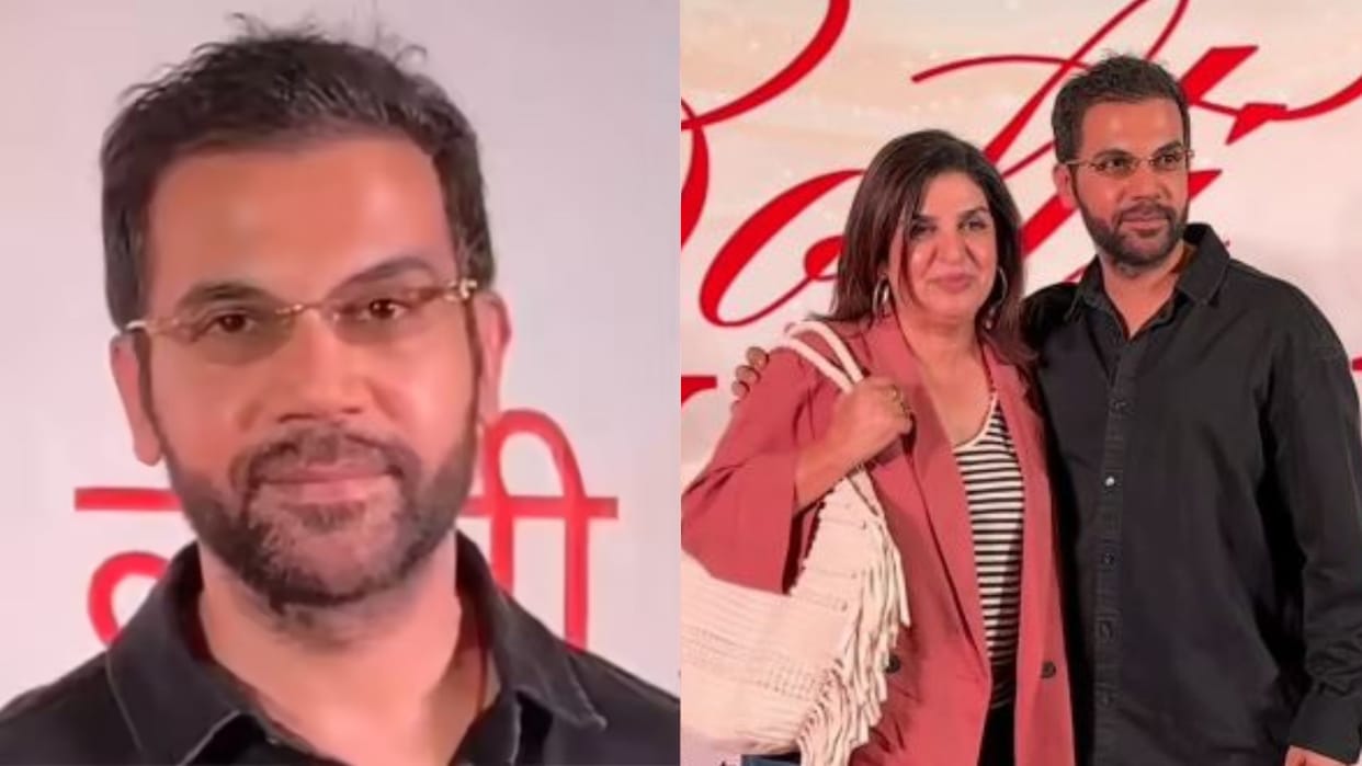 Rajkummar Rao in new look video viral Users were surprised