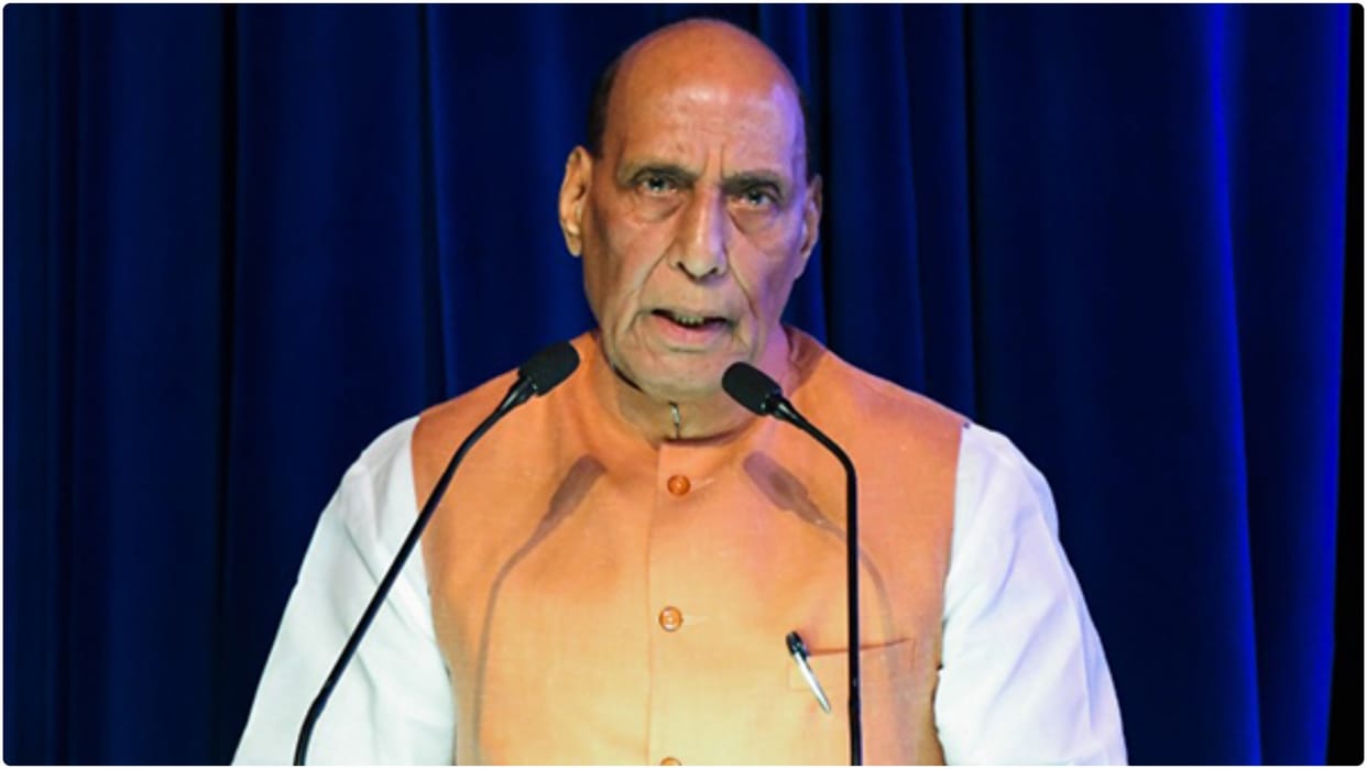 Rajnath Singh will co-chair the 6th India-France Annual Defence Dialogue with french counterpart in Karnataka