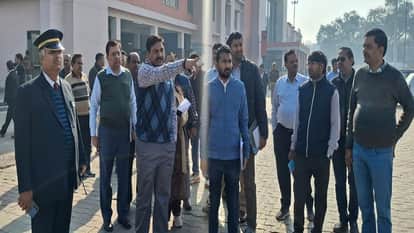 Amrit Bharat Station Scheme Aligarh-Agra and Mathura Railway Station