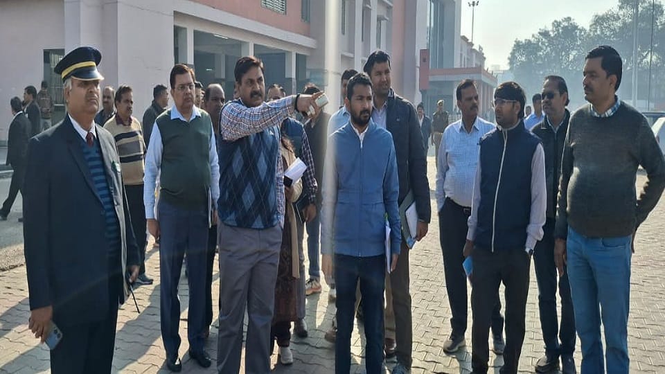 Amrit Bharat Station Scheme Aligarh-Agra and Mathura Railway Station