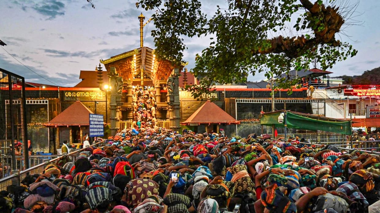 Sabarimala Temple Womens entry issue resurfaces opposition seeks response from government ahead court hearing