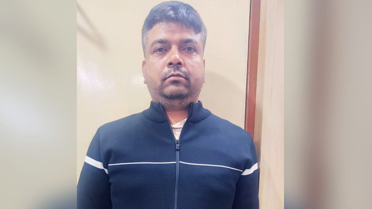 SP leader Amit Yadav arrested in cough syrup smuggling case in varanasi