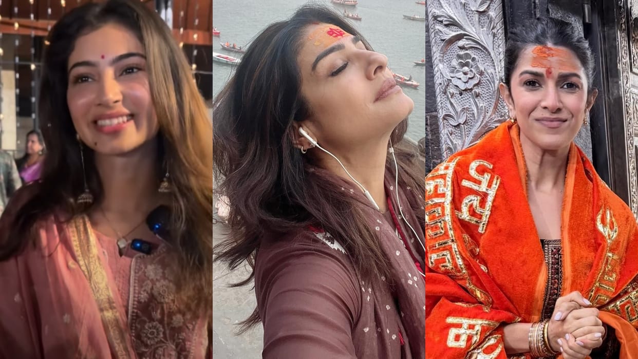 MahaShivratri Special Nimrat Kaur To Sara Arjun And Bollywood Celebs Immersed In Lord Shiva Devotion