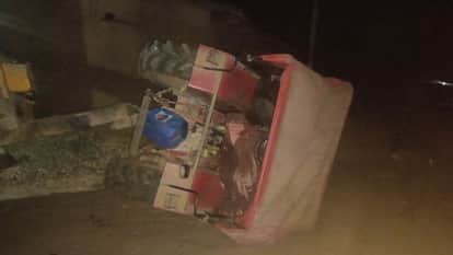 Two died and three injured in two separate accidents in Gaurela Pendra Marwahi