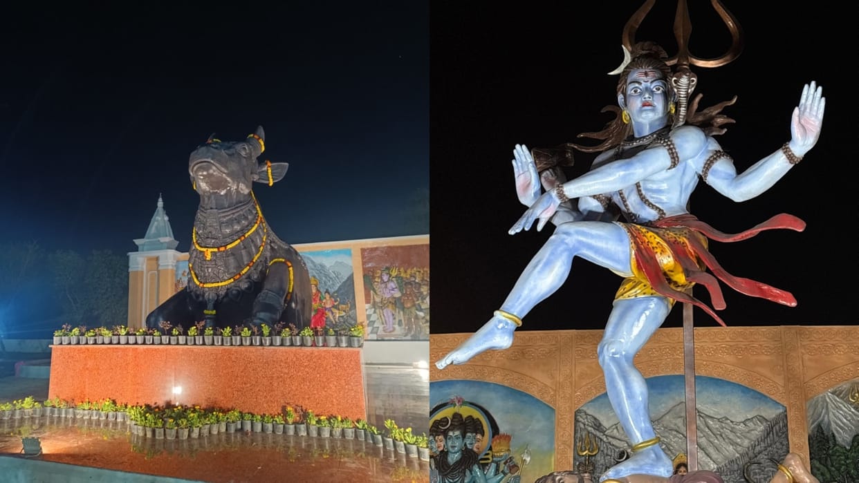 Bareilly is glowing with the aura of Lord Shiva Nandi and Nataraja will be seated in Nath Nagari today