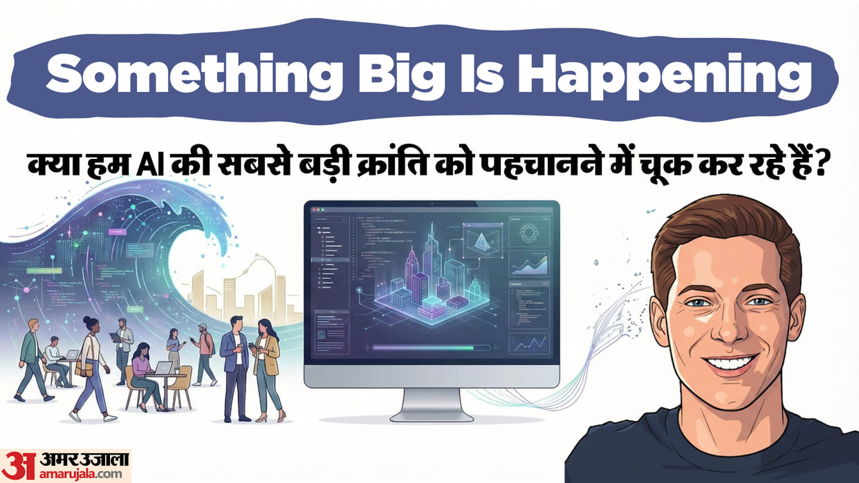Matt Shumer Something Big Is Happening: The Viral AI Warning Every Professional Needs To Read