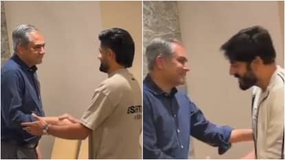 बेशर्म मोहसिन नकवी: बहिष्कार का ड्रामा किया, फिर यू-टर्न लिया और अब कोलंबो पहुंचे; बाबर और उस्मान को लगाया गले IND vs PAK Boycott Drama Controversy U Turn Mohsin Naqvi Meets Babar Azam Usman Tariq